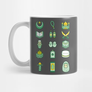 Islamic icon Mug